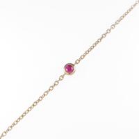 セイレーン アズーロ ルビーブレスレット