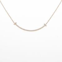 ティファニー Tスマイル スモール ネックレス