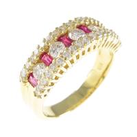 K18YG ルビーリング