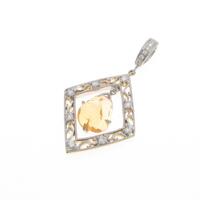 750YG／750WG オパールペンダント