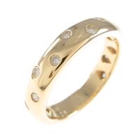 K18YG ダイヤモンドリング