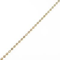 K18YG ボール チェーンブレスレット