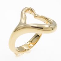 ティファニー オープンハート リング