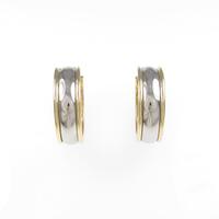 K18YG／PT ピアス