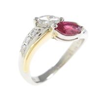 PT／K18YG ルビーリング