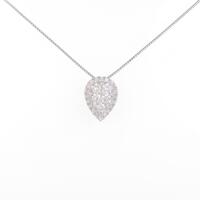 PT ダイヤモンドネックレス