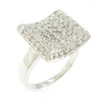 750WG ダイヤモンドリング