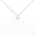 【リメイク】プラチナダイヤモンドネックレス 0．305ct・F・VS2・EXT・H＆C