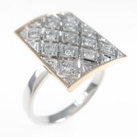 K10WG／K10YG ダイヤモンドリング