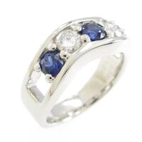 PT サファイヤリング