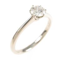 【リメイク】プラチナ ダイヤモンドリング 0．384ct・D・IF・3EXT H＆C