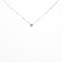 K18YG ダイヤモンドネックレス