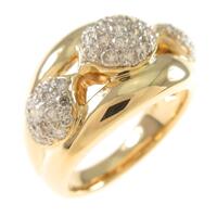 K18YG／K18WG ダイヤモンドリング