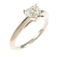 ティファニー ダイヤモンドリング 0．40ct・H・VVS2