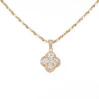 K18YG ダイヤモンドネックレス