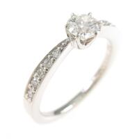 ラザール ダイヤモンド リング 0．31ct・E・VVS2