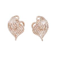 750PG ダイヤモンドピアス