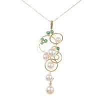 ミキモト アコヤパールネックレス