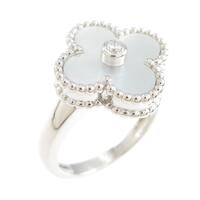 ヴァンクリーフ＆アーペル ヴィンテージアルハンブラ リング