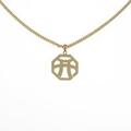 K18YG シンボル ネックレス