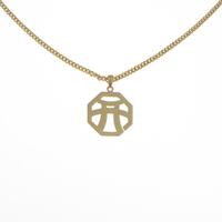 K18YG シンボル ネックレス
