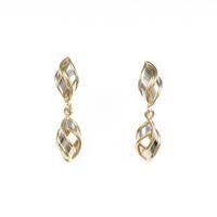 K18YG／PT ピアス