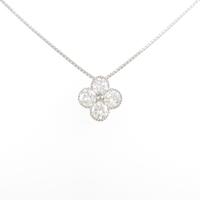 【新品】プラチナダイヤモンドネックレス 1．023ct・E?F・SI1?SI2・GOOD