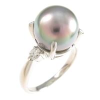 PT クロチョウパールリング