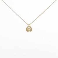 K18YG ダイヤモンドネックレス