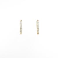 【リメイク】K18YG ダイヤモンドピアス