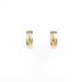 【新品】K14YG／K14WG フープピアス