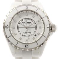 シャネル H1629 J12 38mmセラミック・12P 自動巻