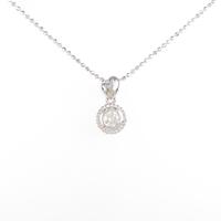 PT ダイヤモンドネックレス