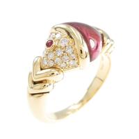 ブルガリ ナチュラリア リング