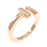 ティファニー Tスクエア リング