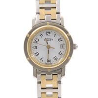 エルメス CL4．220 クリッパー コンビ クォーツ