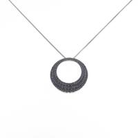 K18WG／K18BG ダイヤモンドネックレス