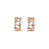 タサキ ダイヤモンドピアス