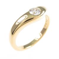 ティファニー カーブド リング