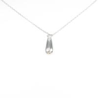 ティファニー ティアドロップ ネックレス