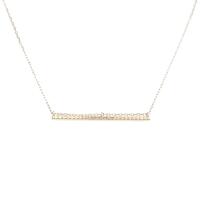 ヒロタカ ダイヤモンドネックレス