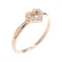 ポンテヴェキオ ハート ダイヤモンドリング