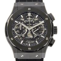 ウブロ 525．CM．0170．LR クラシックフュージョンアエロフュージョンクロノブラックマジック 自動巻