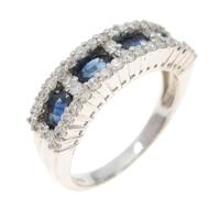 PT サファイヤリング