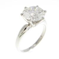 プラチナダイヤモンドリング 2．197ct・H・SI2・VG