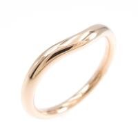 ティファニー カーブド リング