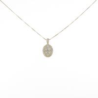 【新品】K18YG ダイヤモンドネックレス