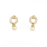 ティファニー アコヤパールピアス