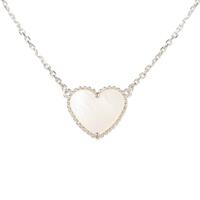 ヴァンクリーフ＆アーペル ラッキーアルハンブラ ハート ネックレス