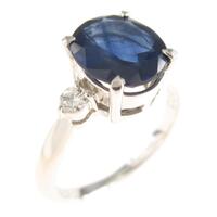 PT サファイヤリング